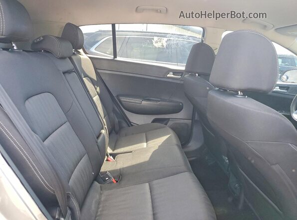KNDPM3AC7L7786310 2020 KIA SPORTAGE Gray Вид задньої частини салону