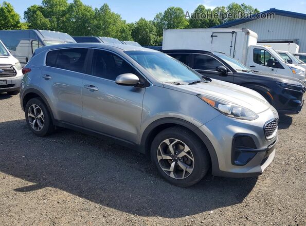 KNDPM3AC7L7786310 2020 KIA SPORTAGE Gray Передня права чверть