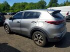 2020 Kia Sportage Lx Gray vin: KNDPM3AC7L7786310