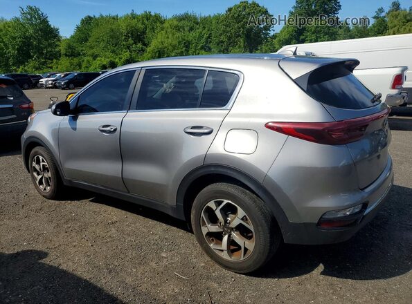 KNDPM3AC7L7786310 2020 KIA SPORTAGE Gray Задня ліва чверть