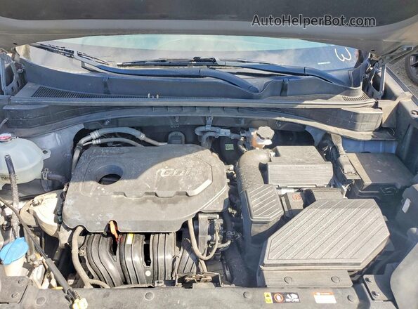 KNDPM3AC7L7786310 2020 KIA SPORTAGE Gray Вид підкапотного простору