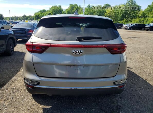 KNDPM3AC7L7786310 2020 KIA SPORTAGE Gray Вид ззаду