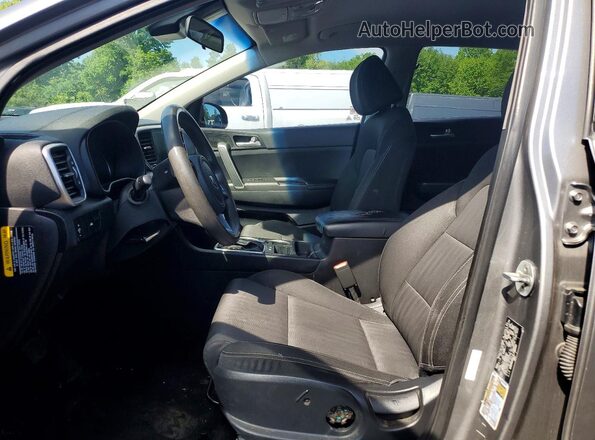 KNDPM3AC7L7786310 2020 KIA SPORTAGE Gray Вид салону спереду