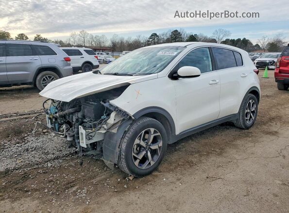 KNDPM3AC7L7793340 2020 KIA SPORTAGE Белый Передняя левая четверть