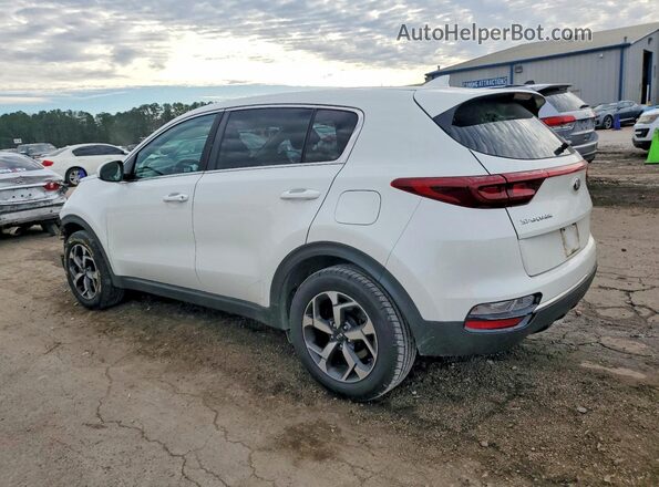 KNDPM3AC7L7793340 2020 KIA SPORTAGE Белый Задняя левая четверть