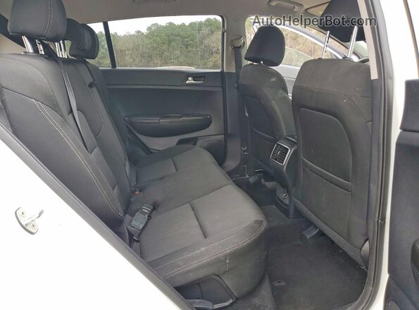 KNDPM3AC7L7793340 2020 KIA SPORTAGE Белый Вид задней части салона