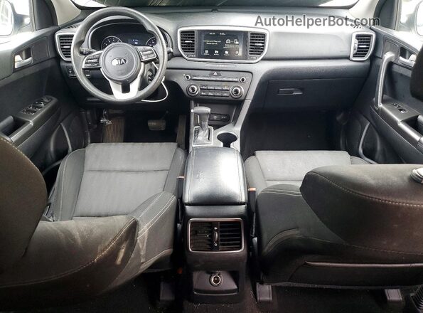 KNDPM3AC7L7793340 2020 KIA SPORTAGE Белый Вид панели приборов