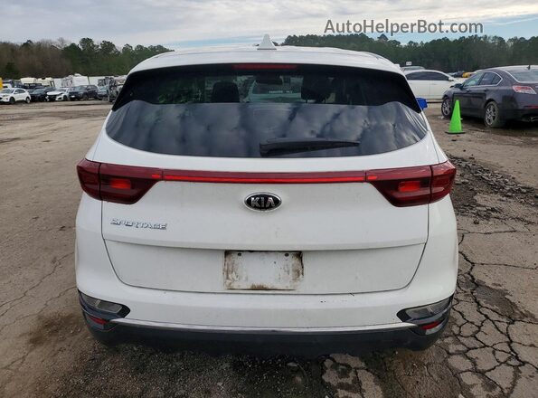 KNDPM3AC7L7793340 2020 KIA SPORTAGE Белый Вид сзади