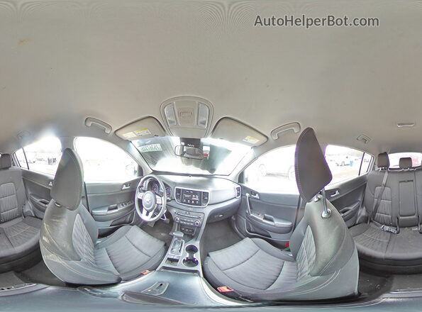 KNDPM3AC7L7793340 2020 KIA SPORTAGE Белый Панорамный вид салона 360°