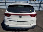 2021 Kia Sportage Lx Белый vin: KNDPM3AC7M7942055