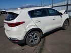 2021 Kia Sportage Lx Белый vin: KNDPM3AC7M7942055