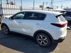 2021 Kia Sportage Lx Белый vin: KNDPM3AC7M7942055