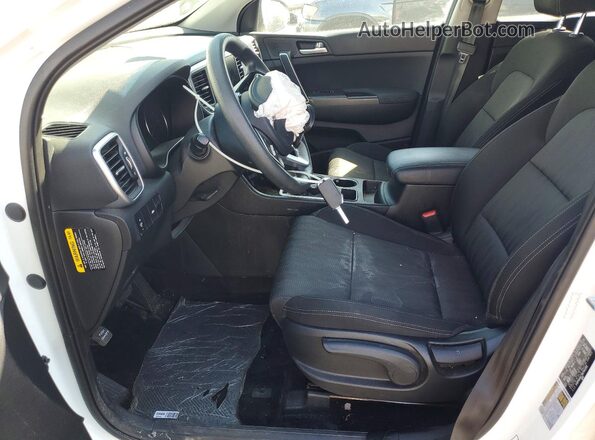 KNDPM3AC7M7942055 2021 KIA SPORTAGE Белый Вид салона спереди