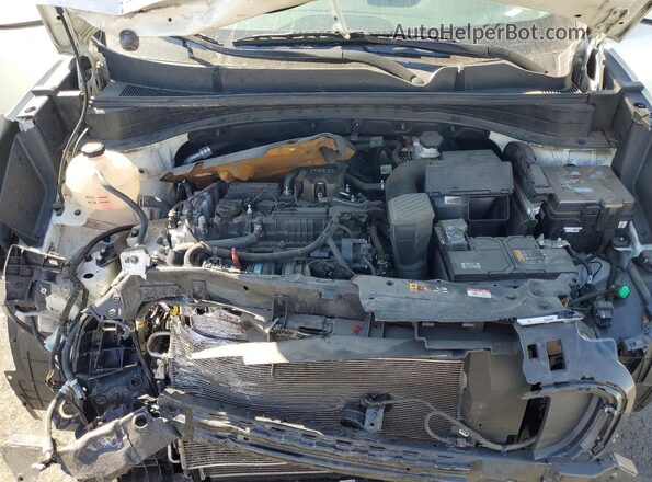 KNDPM3AC7M7942055 2021 KIA SPORTAGE Белый Вид подкапотного пространства