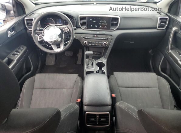 KNDPM3AC7N7980421 2022 KIA SPORTAGE Серый Вид панели приборов