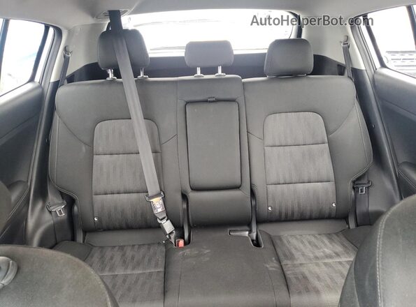 KNDPM3AC7N7980421 2022 KIA SPORTAGE Серый Вид задних сидений