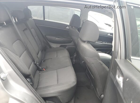 KNDPM3AC7N7980421 2022 KIA SPORTAGE Серый Вид задней части салона