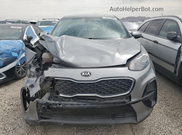 KNDPM3AC7N7980421 2022 KIA SPORTAGE Серый Вид спереди