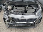 2022 Kia Sportage Lx Серый vin: KNDPM3AC7N7980421