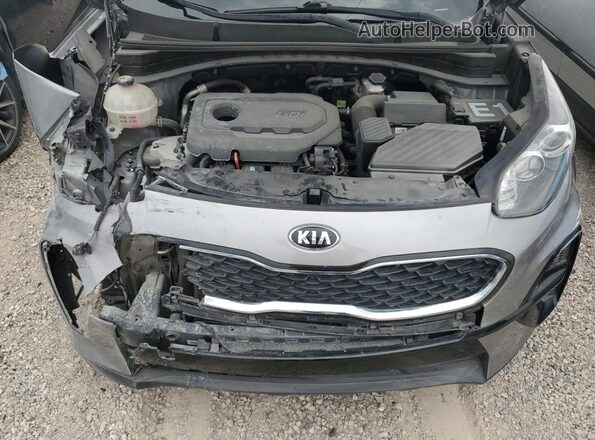 KNDPM3AC7N7980421 2022 KIA SPORTAGE Серый Вид подкапотного пространства