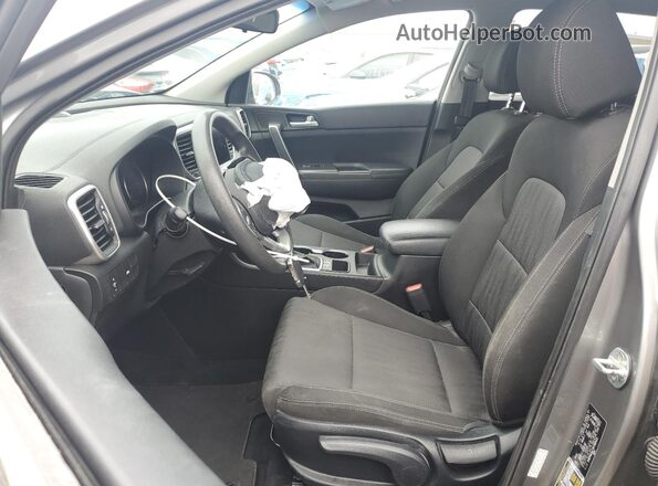 KNDPM3AC7N7980421 2022 KIA SPORTAGE Серый Вид салона спереди