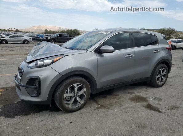 KNDPM3AC7N7980421 2022 KIA SPORTAGE Серый Задняя левая четверть