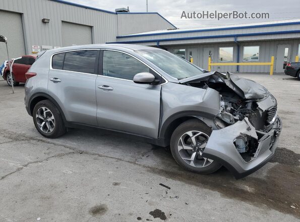 KNDPM3AC7N7980421 2022 KIA SPORTAGE Серый Передняя левая четверть
