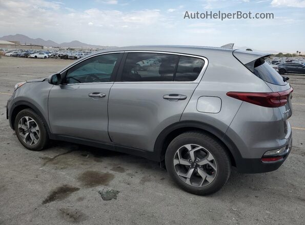 KNDPM3AC7N7980421 2022 KIA SPORTAGE Серый Задняя правая четверть