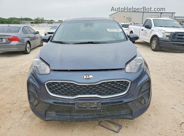 KNDPM3AC7N7992083 2022 KIA SPORTAGE Синий Вид спереди