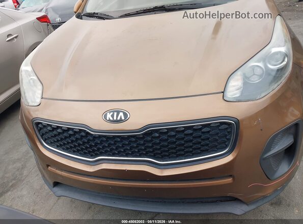 KNDPM3AC8H7042948 2017 KIA SPORTAGE Champagne Вид щитка приборов
