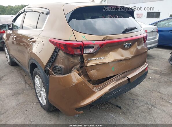 KNDPM3AC8H7042948 2017 KIA SPORTAGE Champagne Вид спереди