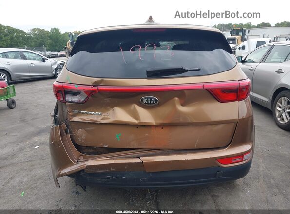 KNDPM3AC8H7042948 2017 KIA SPORTAGE Champagne 