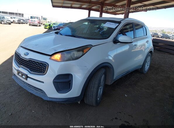 KNDPM3AC8H7171580 2017 KIA SPORTAGE White Przód lewy