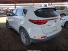 2017 Kia Sportage Lx White vin: KNDPM3AC8H7171580
