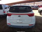2017 Kia Sportage Lx White vin: KNDPM3AC8H7171580