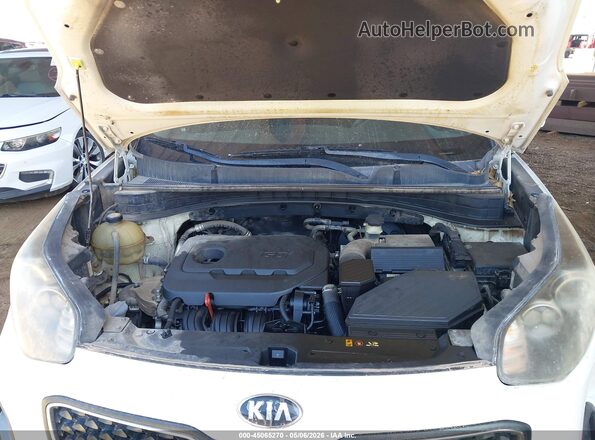 KNDPM3AC8H7171580 2017 KIA SPORTAGE White Widok z tyłu
