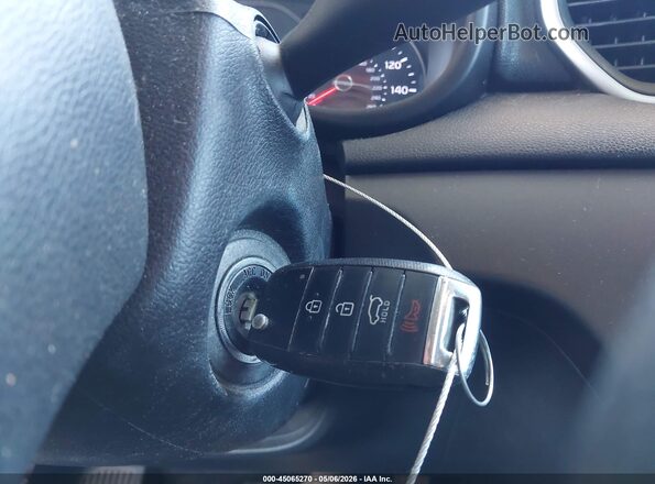 KNDPM3AC8H7171580 2017 KIA SPORTAGE White Widok deski rozdzielczej