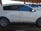 2017 Kia Sportage Lx White vin: KNDPM3AC8H7171580
