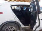 2017 Kia Sportage Lx White vin: KNDPM3AC8H7171580