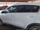 2017 Kia Sportage Lx White vin: KNDPM3AC8H7171580