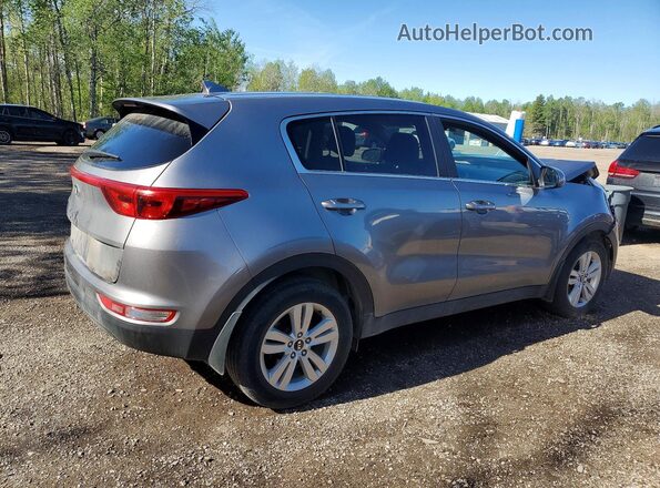 KNDPM3AC8H7213889 2017 KIA SPORTAGE Gray Trasero derecho