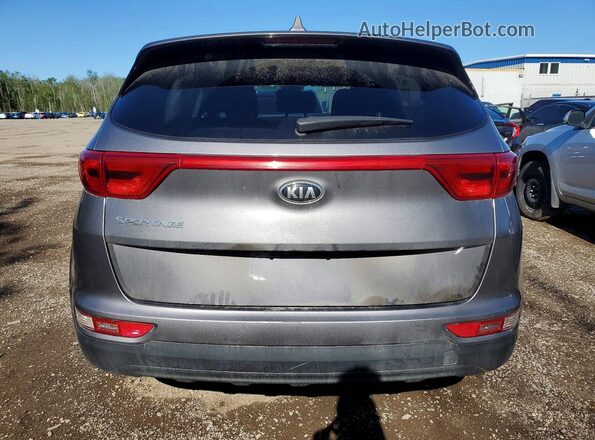KNDPM3AC8H7213889 2017 KIA SPORTAGE Gray Vista trasera
