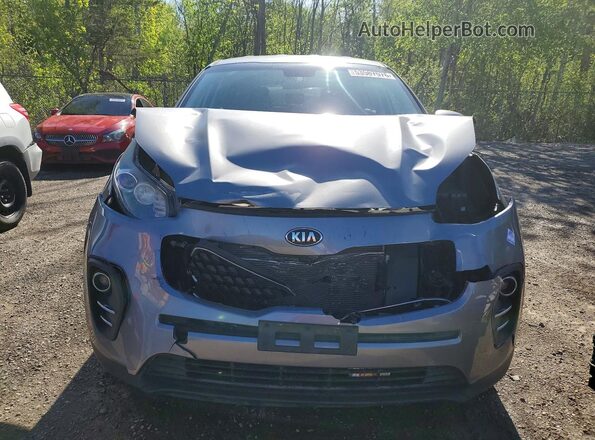 KNDPM3AC8H7213889 2017 KIA SPORTAGE Gray Vista frontal