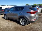 2017 Kia Sportage Lx Gray vin: KNDPM3AC8H7213889