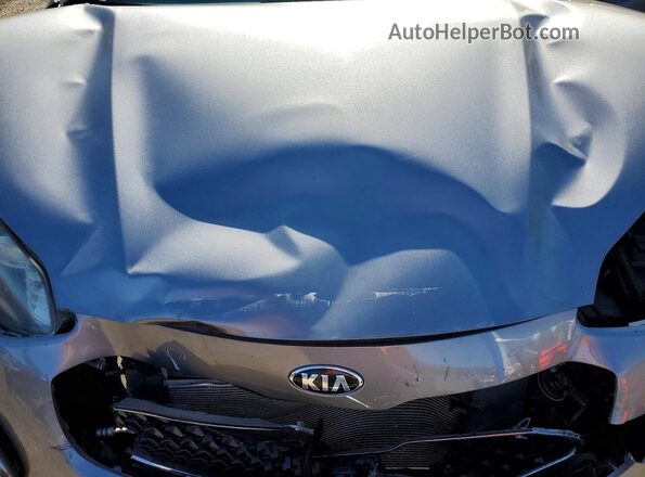 KNDPM3AC8H7213889 2017 KIA SPORTAGE Gray Vista interior trasera