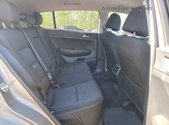 KNDPM3AC8H7213889 2017 KIA SPORTAGE Gray Vista de los asientos traseros