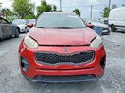 2018 Kia Sportage Lx Красный vin: KNDPM3AC8J7487020