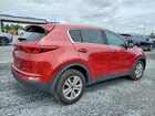 2018 Kia Sportage Lx Красный vin: KNDPM3AC8J7487020