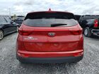 2018 Kia Sportage Lx Красный vin: KNDPM3AC8J7487020