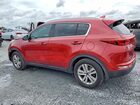 2018 Kia Sportage Lx Красный vin: KNDPM3AC8J7487020